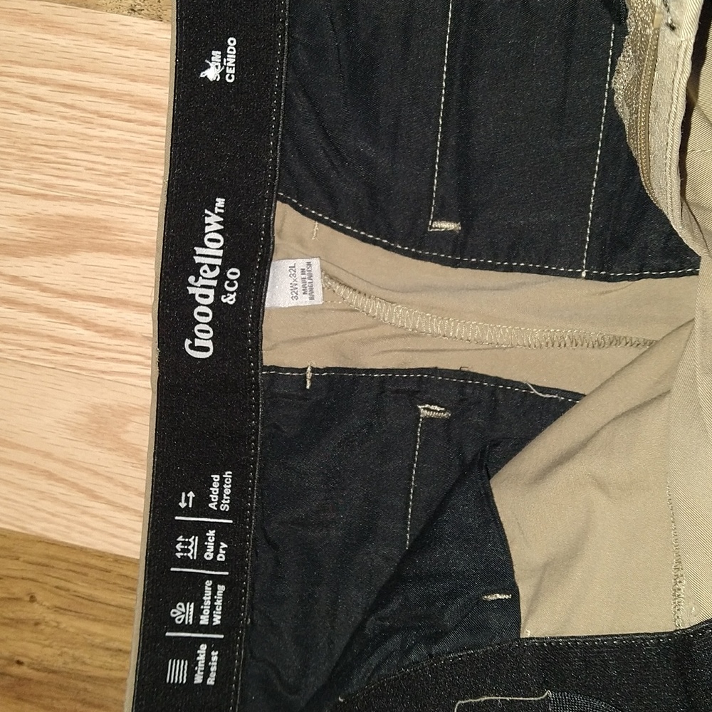 Mens Goodfellow Slacks - Picture 2 of 3